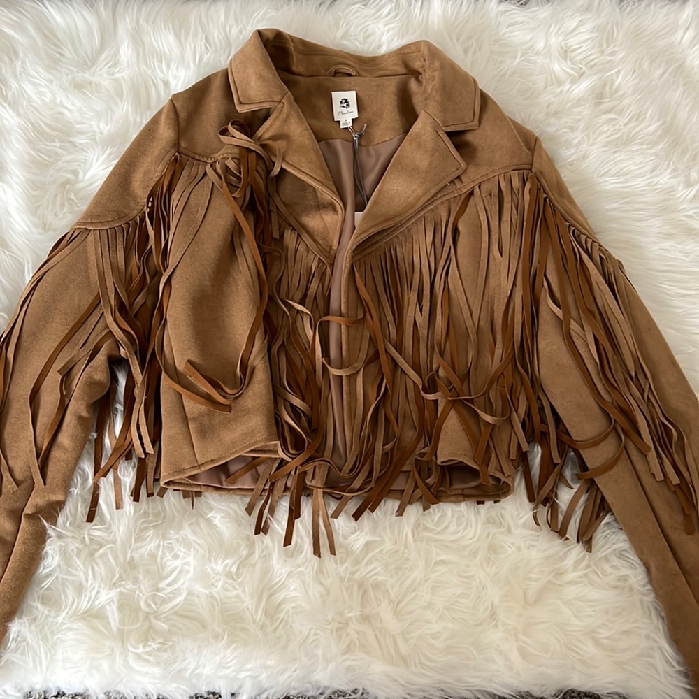 Fringe Jacket